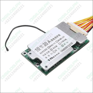 10S 36V 30A Li-ion Protection Board Cell 18650 Battery BMS