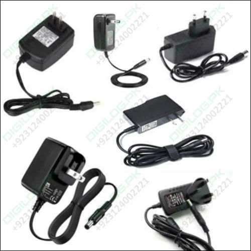 10v 1.5a Mix Shape Color Power Supply Cut Wire Adapter