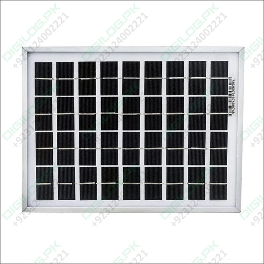 10w Solar Panel 18 Volt Pv Module Cell In Pakistan