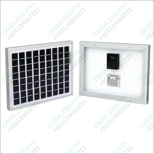 10w Solar Panel 18 Volt Pv Module Cell In Pakistan