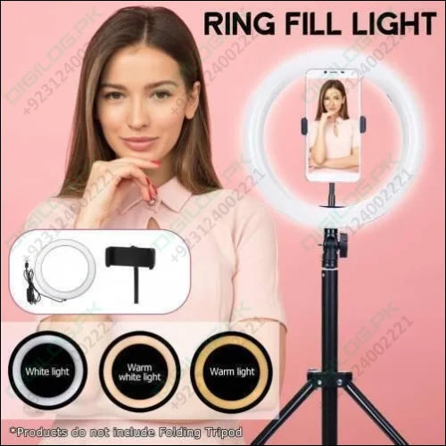 10 Inch 26cm Selfie Led Ring Light For Tiktok Tik Tok