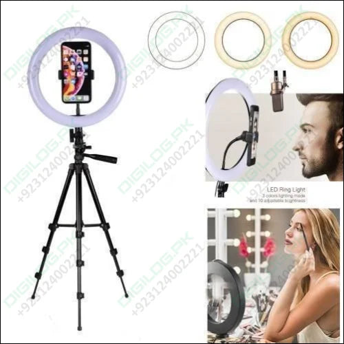 10 Inch 26cm Selfie Led Ring Light For Tiktok Tik Tok