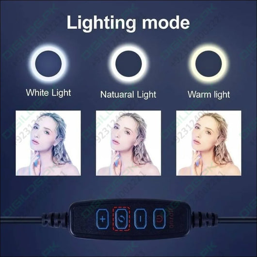 10 Inch 26cm Selfie Led Ring Light For Tiktok Tik Tok