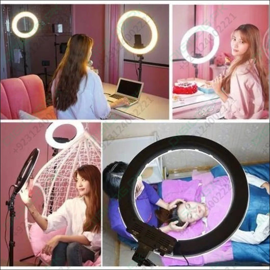 10 Inch 26cm Selfie Led Ring Light For Tiktok Tik Tok