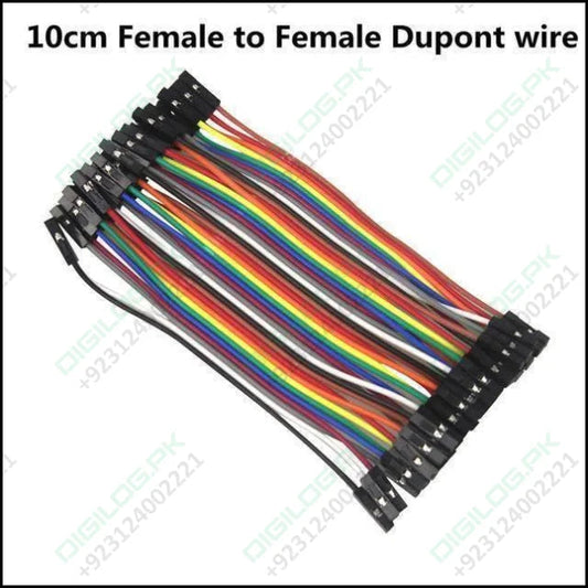 10cm Hole To Jumper Wire Dupont Line 40 Pin Female Arduino