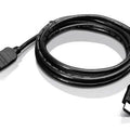 10M HDMI To HDMI Cable - a black cable coiled in a circle with an HDMI connector at each end.