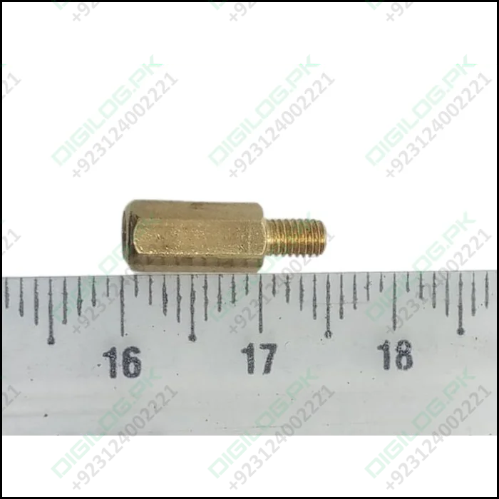 10mm+5mm M3 Male To Female Pcb Spacer Brass Pcb Standoff