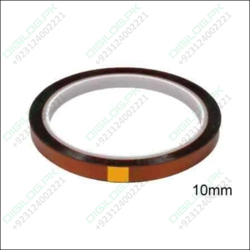 10mm Kapton Polyimide Heat Resistant Tape In Pakistan