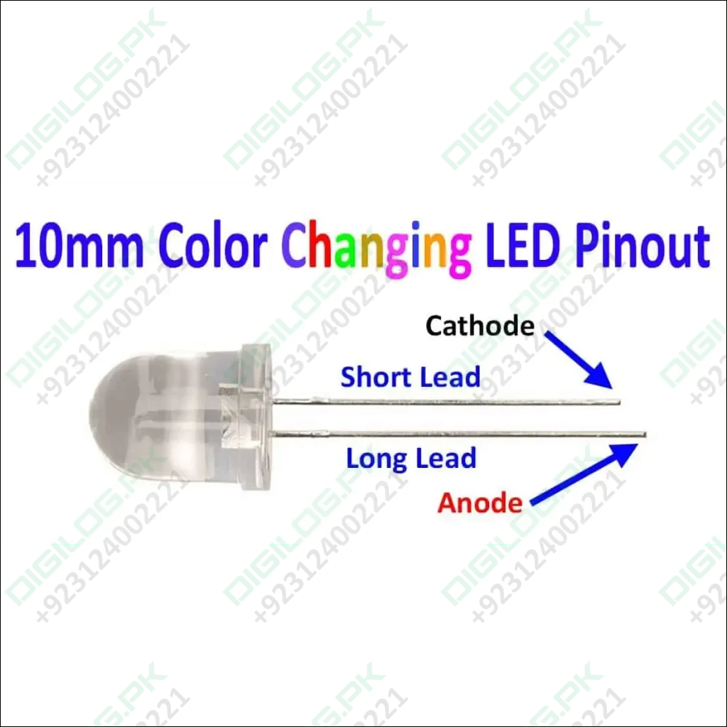 10mm Led Multi Color