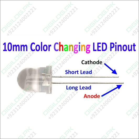 10mm Led Multi Color