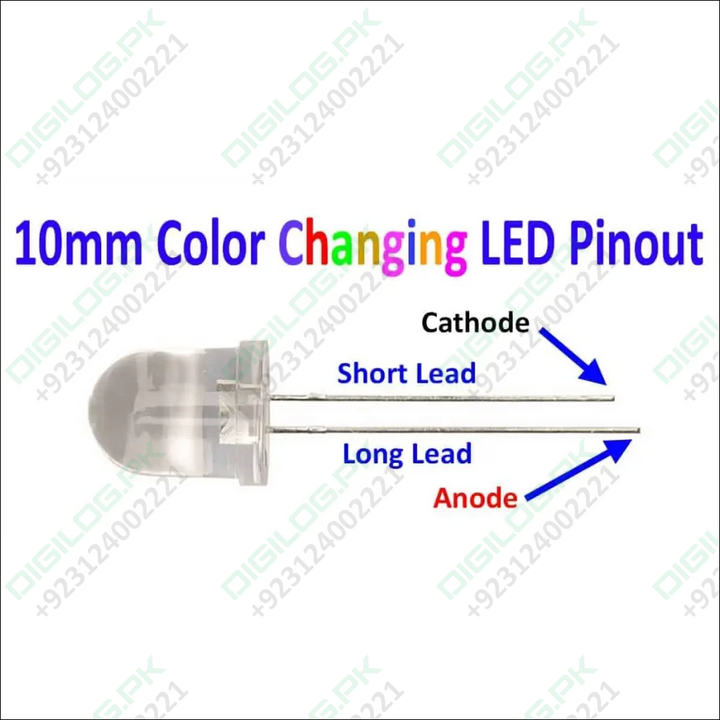 10mm Led Multi Color