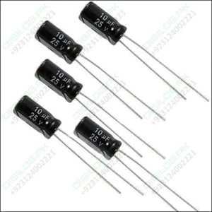 10uf 25v Electrolytic Capacitor