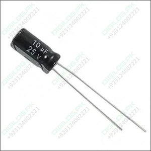10uf 25v Electrolytic Capacitor