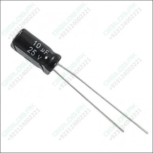 10uf 25v Electrolytic Capacitor
