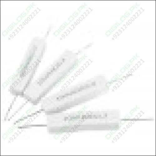 10Watt 10 Ohm Ceramic Cement Resistor - High Power Fixed 5% Tolerance