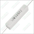 10Watt 10 Ohm Ceramic Cement Resistor - High Power Fixed 5% Tolerance