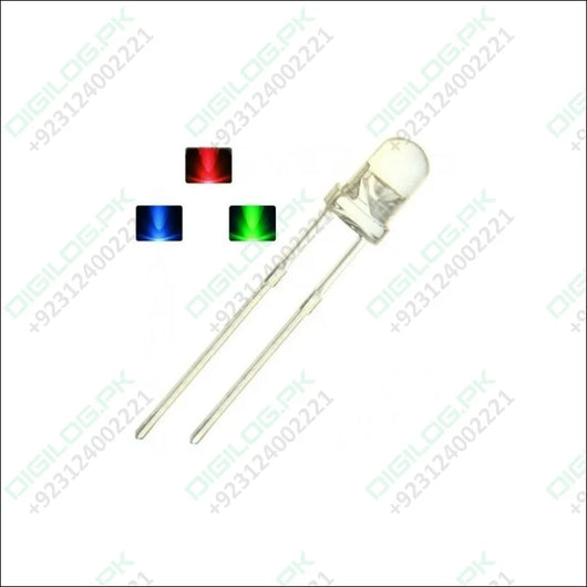 Multicolor Led 5mm 7 Colors Slow Blink