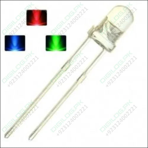 Multicolor Led 5mm 7 Colors Slow Blink