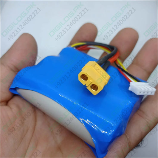 11.1v 3000mah Lipo Battery For Robotics & Drone