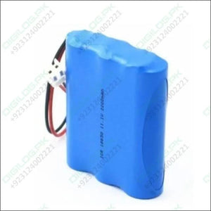 11.1v 2200mah 18650 Li-ion Battery Pack