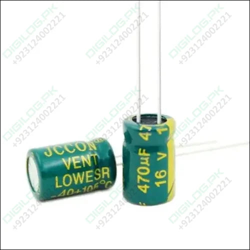 Electrolytic capacitor 470uF/16V