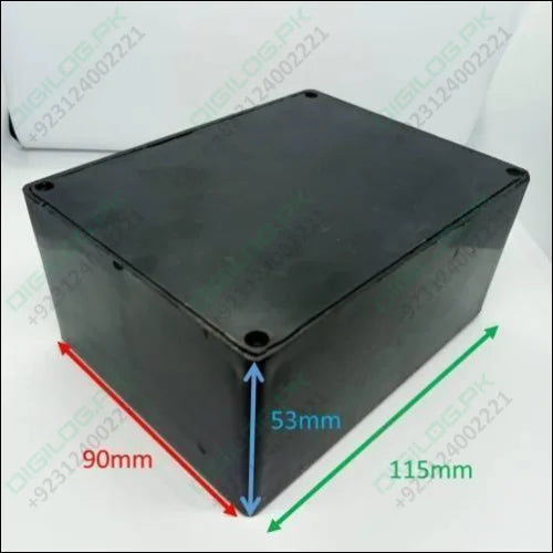 115mm x 90mm 53mm Abs Electronics Enclosures Box Project