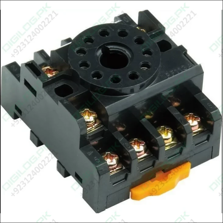 11 pin relay base - Digilog.pk
