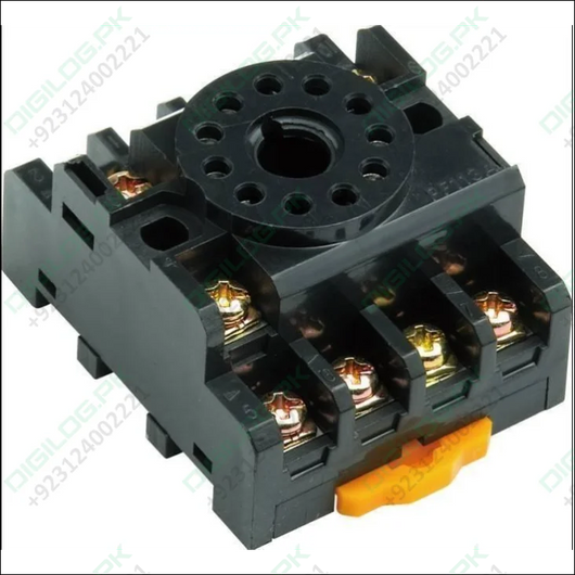 11pin Rail-Mount Relay Socket Base