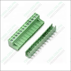 12 Pin Connector Pcb Mount Right Angle Bent Screw Terminal