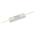 12 ohm 20 Watt Resistors - shown as a single white rectangular ceramic wire-wound resistor with metal leads extending from both ends.