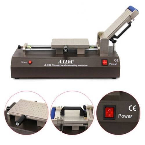 Aida A-761 Automatic LCD Touch Screen Film Laminator OCA