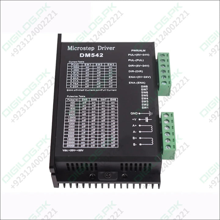 2dm542 Stepper Motor Driver In Pakistan