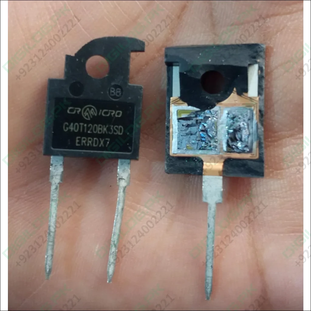 1200V 40Amp G40T120 CRMicro IGBT