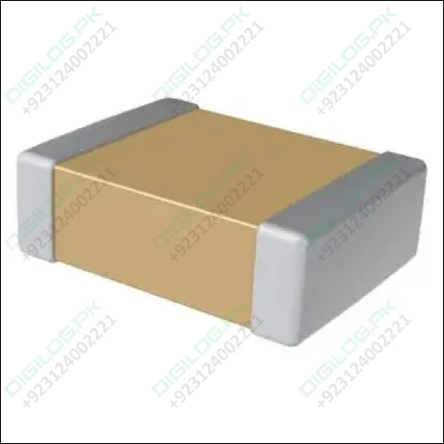 <img src="1206 100V 10pF SMD Capacitor" alt="alt=1206 100V 10pF SMD Capacitor