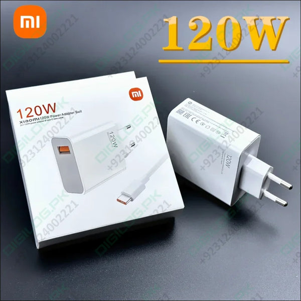 Xiaomi Charger 120W Combo (Type-A) Xiaomi Charger 120W BC1.2 Qualcomm Quick Charge Fast Charge Protocols