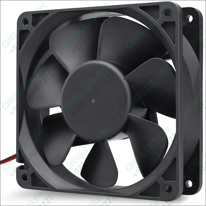 USED 120mm x 24V Fan Cooling for Computer and Other