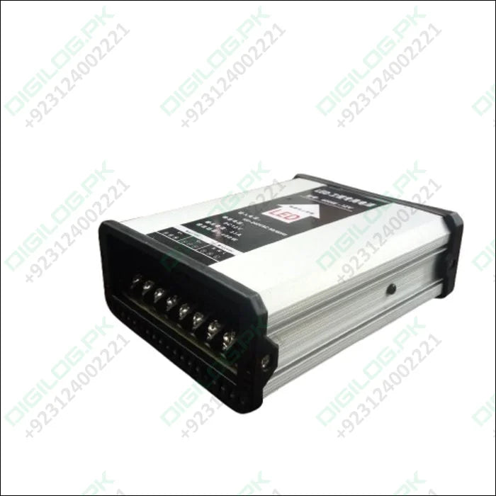 12V 400W Rainproof LED Power Supply Output Voltage 12V DC