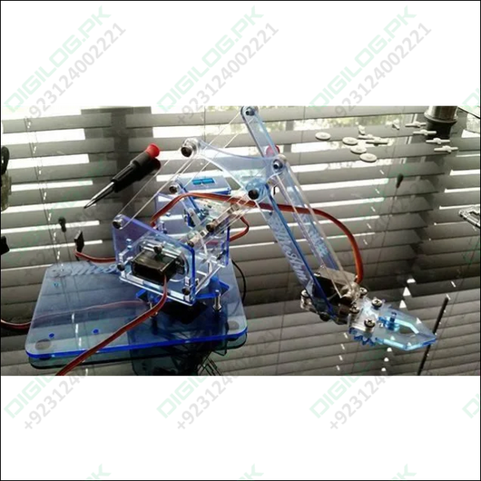 Unassembled 4dof Robotic Arm In Pakistan