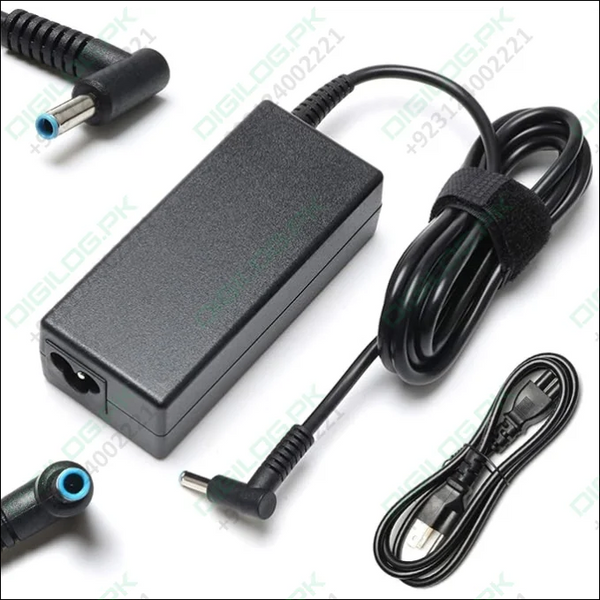 Original HP 19.5V 3.33A 65W AC adapter with power cable