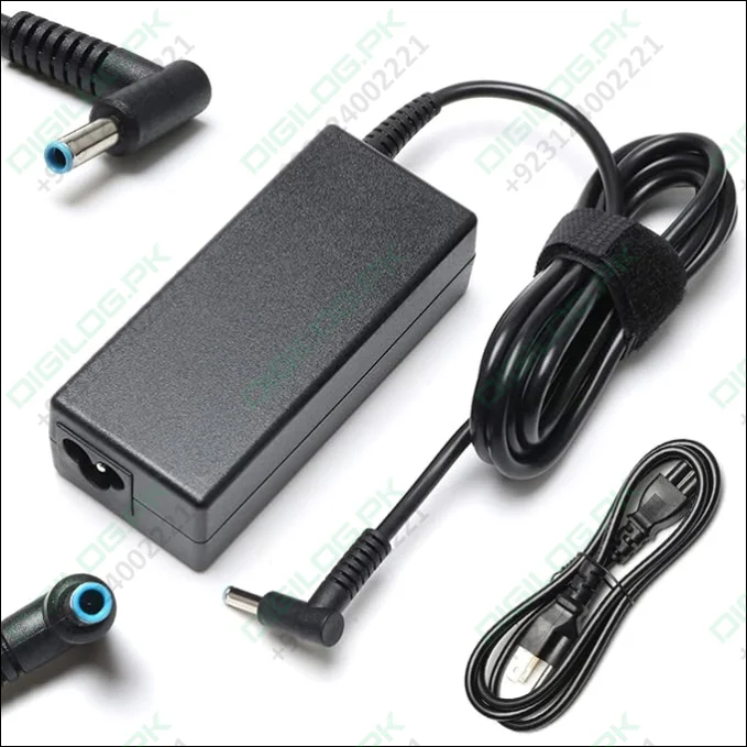 Original HP 19.5V 3.33A 65W AC adapter with power cable