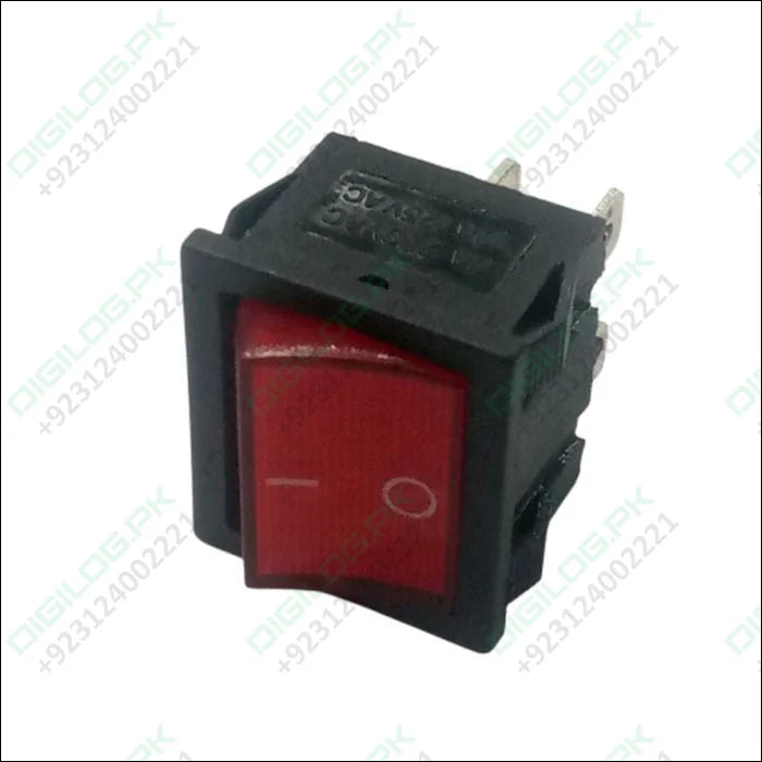 19mmx22mm 2 Position Rocker Switch 4 Legs In Pakistan