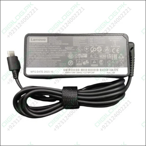 Lenovo 65W Standard AC Adapter (USB Type-C) with power cable