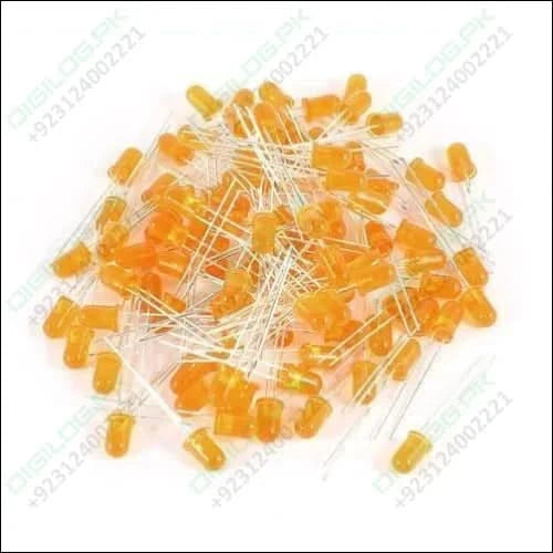 5mm Orange Led Lights