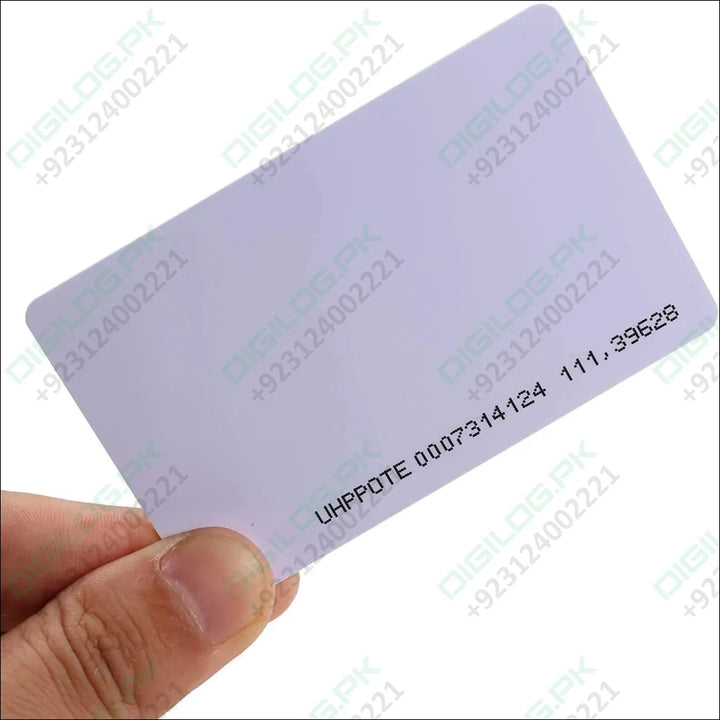 EM4100 125khz Rfid Card In Pakistan Rfid Tag