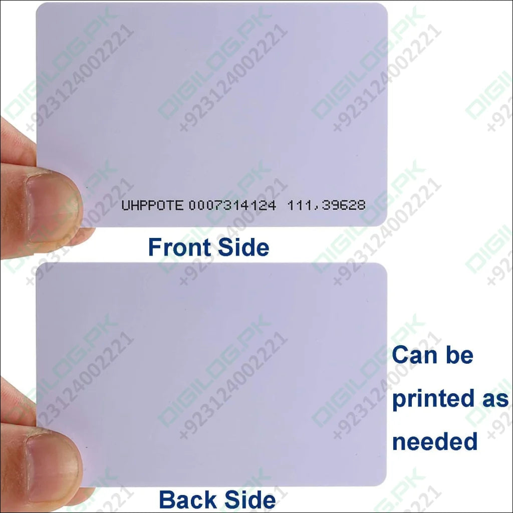 EM4100 125khz Rfid Card In Pakistan Rfid Tag