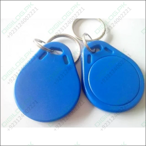 125khz Rfid Tag Key Ring Card In Pakistan