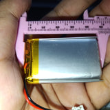 47×30×10mm Li-Polymer Battery 3.7V 1000mAh