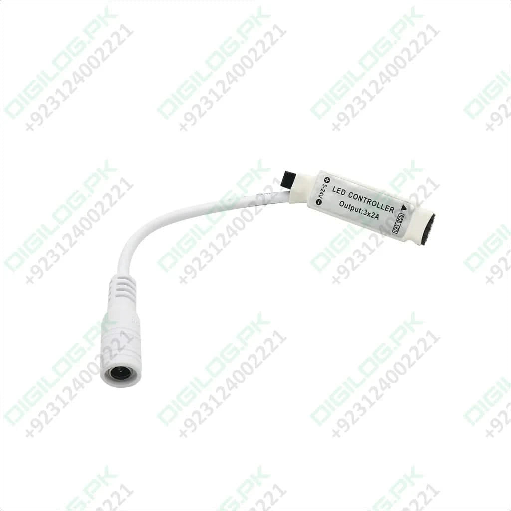 Dc 12v Rgb Remote Controller 24 Keys Plus Led Driver Dimmer For Led Strip Light