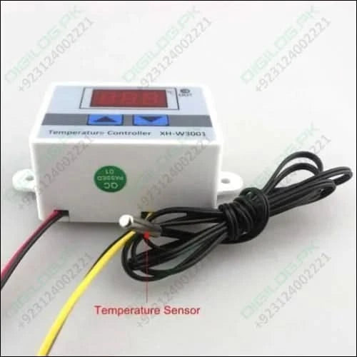 12v Digital Thermostat Temperature Controller Xh-w3001