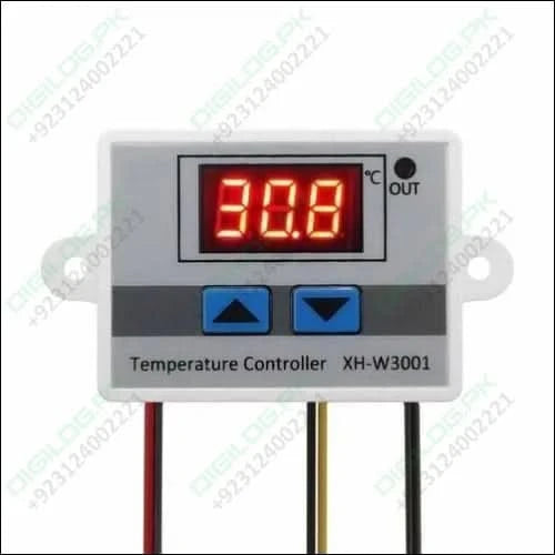 Xh-w3001 220v 10a W3001 Digital Temperature Controller